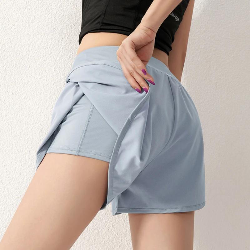 Shorts de sport pour femmes, pantalons d'été à séchage rapide, pour course à pied, basket-ball, Fitn
