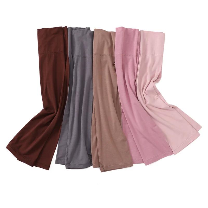 Housse de bras pour femmes, manches Hijab musulmanes, manches en tissu Modal, chauffe-bras du Ramada