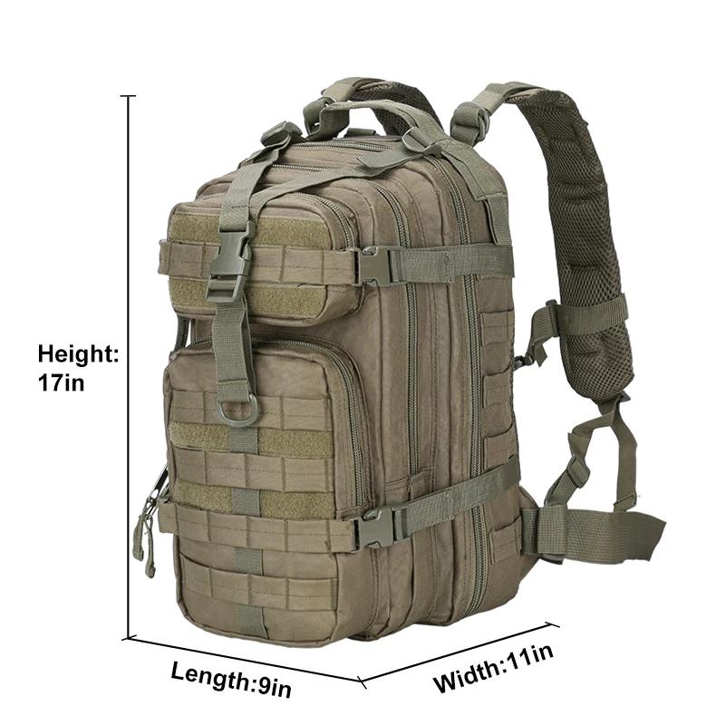 LQARMY 35L sac à dos tactique Molle sac à dos d'assaut hommes femmes sacs à dos voyage Camping Mochi