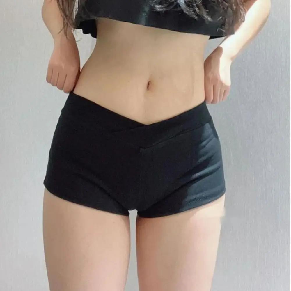 Short de sport Ultra court pour femmes, nouveau, décontracté, Sexy, serré, taille basse, été, Fitnes