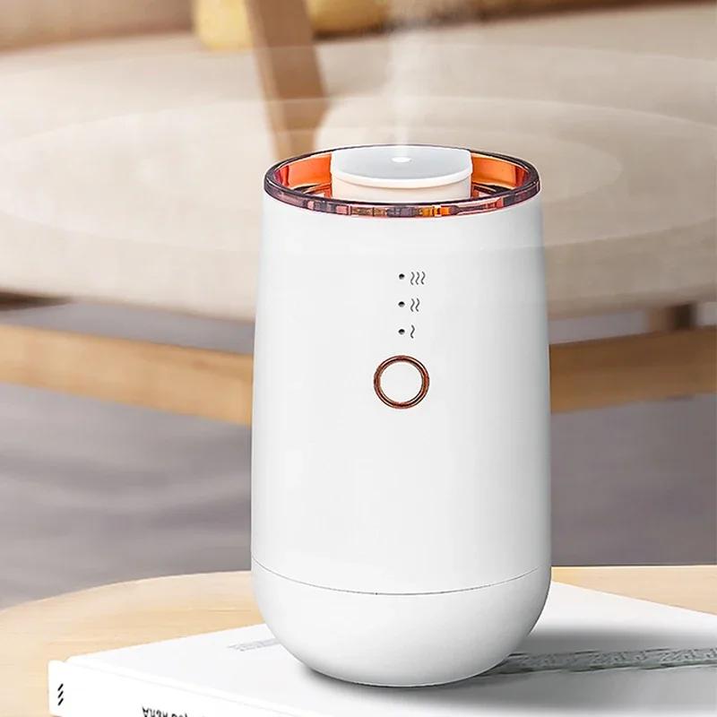 Diffuseur d'arômes rechargeable par USB, désodorisant pour voiture, 9 lumières colorées, diffuseur d