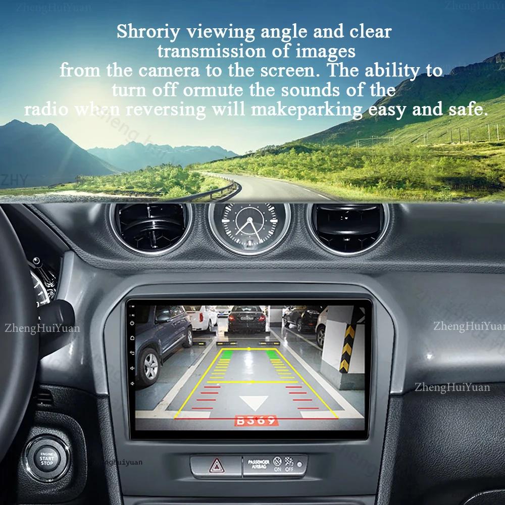 Autoradio Android 16 avec Carplay pour Suzuki Vitara 2015 2016 2017 2018 2019, lecteur multimédia vi
