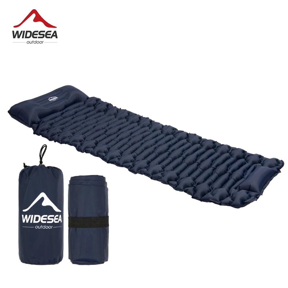 Matelas gonflable ultraléger ESEA type presse - Coussin couchage plage randonnée voyage