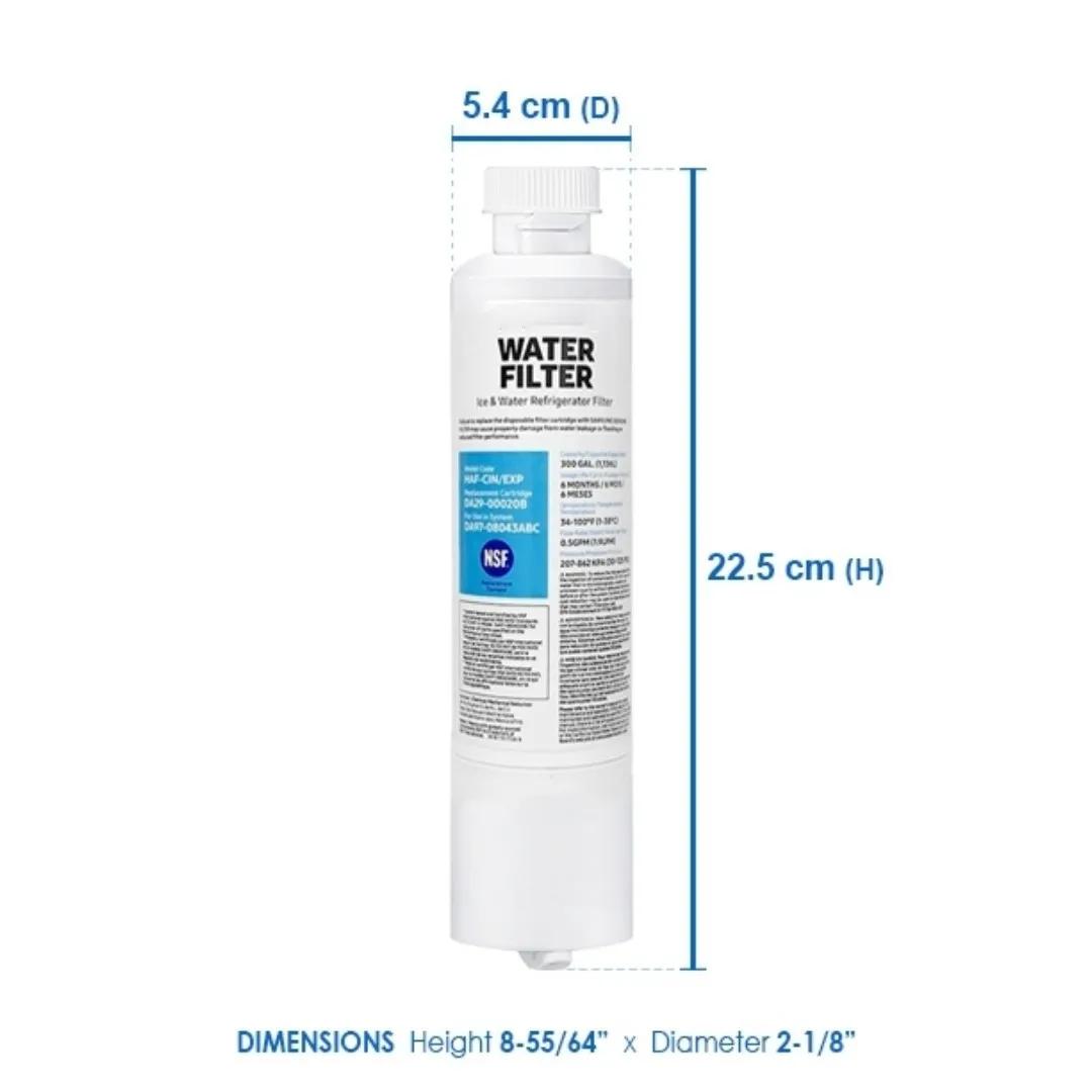 Remplacer le filtre à eau de réfrigérateur pour le DA29-00020B de Samsung, HAF-CIN/EXP, RF28nouveaux