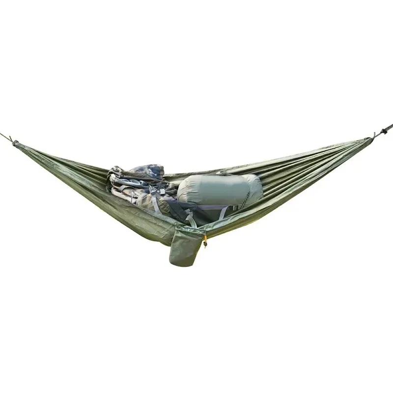 2025 nouveaux petits hamacs de stockage en plein air pour Camping Portable voyage jardin Nature rand