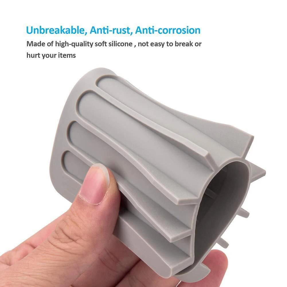 Porte-savon auto-drainant en Silicone de haute qualité, 1/2 pièces, porte-savon innovant, économiseu