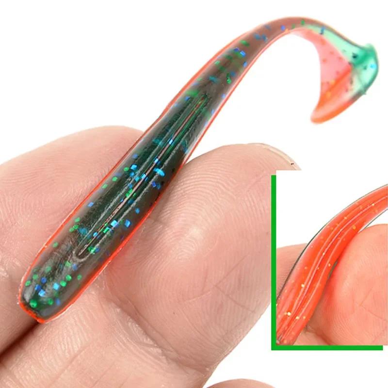 Proleurre ver de pêche leurre souple facile méné leurres en Silicone appât en caoutchouc artificiel