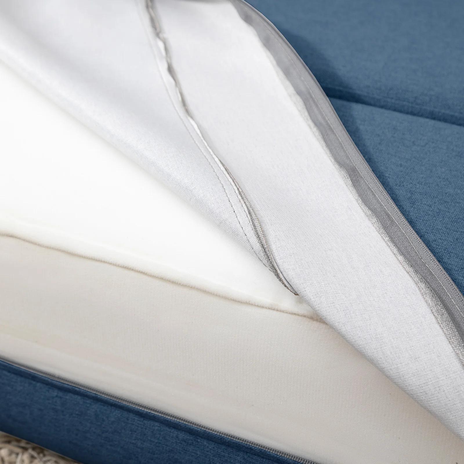 HORGgland-Canapé-lit pliant O, lit en duvet, chaise de couchage, matelas en mousse, lit jumeau