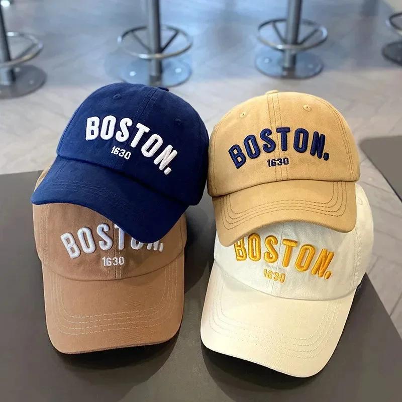 Casquette de Baseball avec lettres solides pour enfants, chapeau de soleil brodé pour filles et garç
