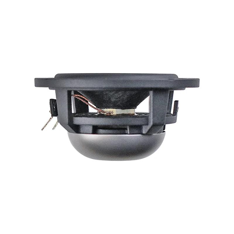 Haut-parleur en néodyme et fer bore, milieu de gamme pur, haut-parleur en fonte d'aluminium, fièvre