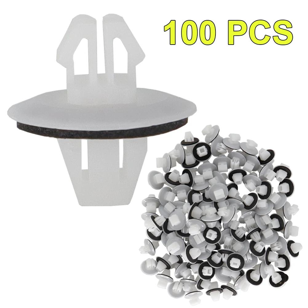 Support de moulage pour montage de voiture, 100 pièces/ensemble, Clips de garniture pour Suzuki Jimm
