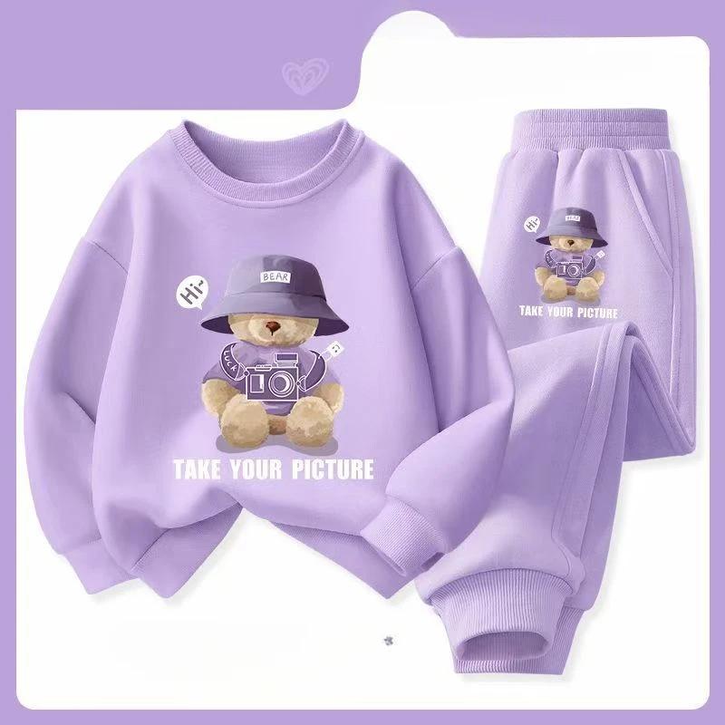 Vêtements d'automne pour bébés garçons, T-shirts et pantalons imprimés à la mode, ensemble 2 pièces
