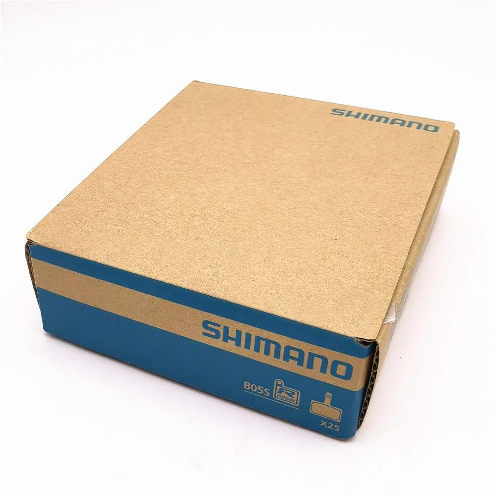 SHIMANO B05S plaquettes de frein à disque VTT en résine 25 paires