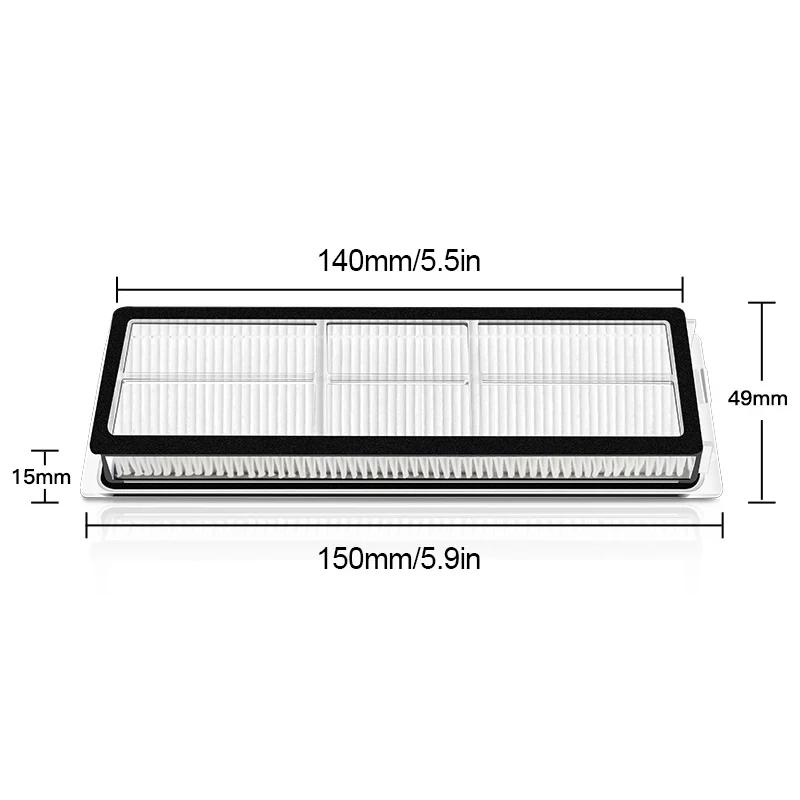 Pièces de rechange pour Dreame Bot L10s Pro, L10s Ultra, S10 Pro, accessoires, brosse latérale princ