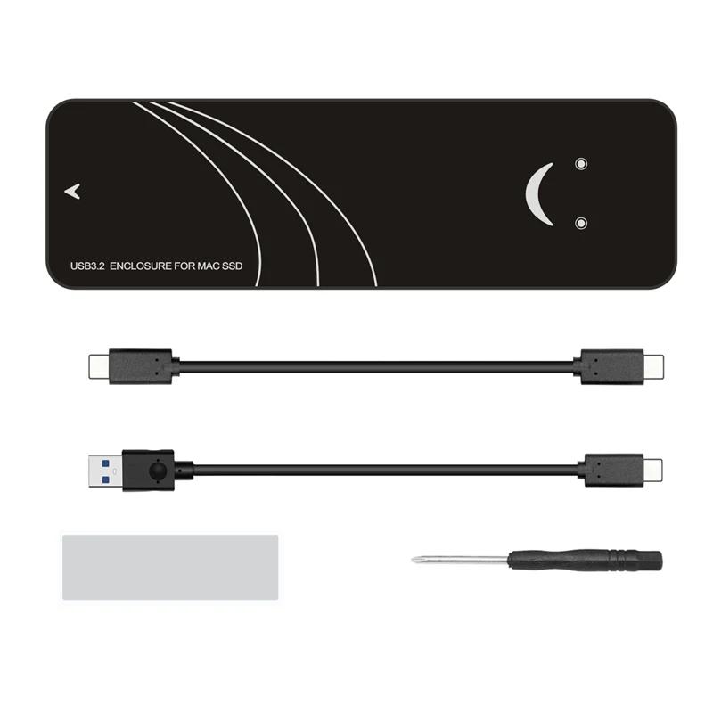 Boîtier SSD pour Macbook NVME M2, adaptateur pour Apple Macbook Air Pro Retina 2013 2014 2015 2016 2