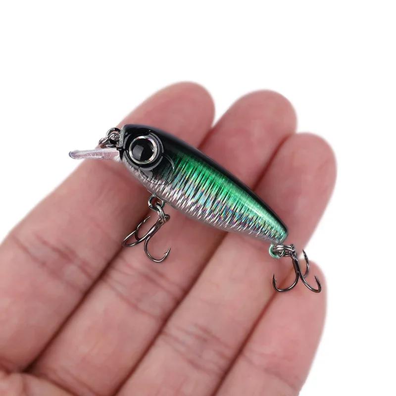OUTKIT 2022 nouvelle arrivée conception japonaise petits leurres leurre de pêche 3g 40mm coulant vai
