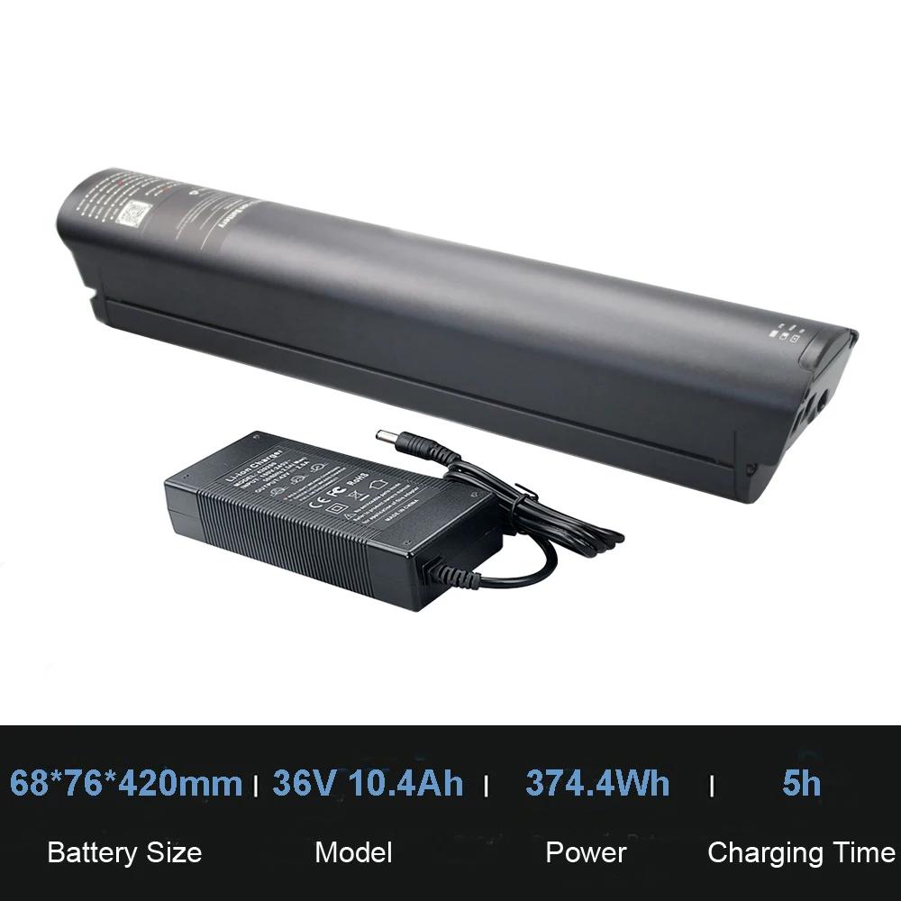 Batterie Macwheel Ranger 500 pour vélo électrique, 36V, 10Ah, 48V, 10.4Ah, Wrangler 600, SEN3 The Fl