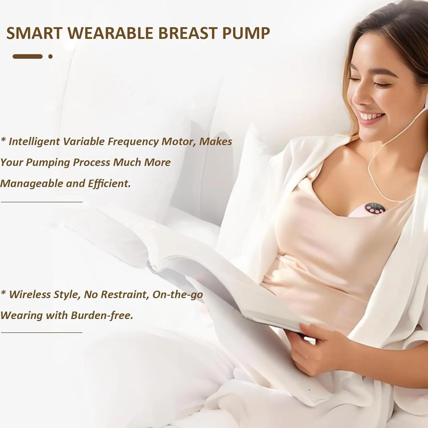 Tire-lait portable mains libres – Électrique, sans BPA, avec chauffage et stérilisateur UV | Optio