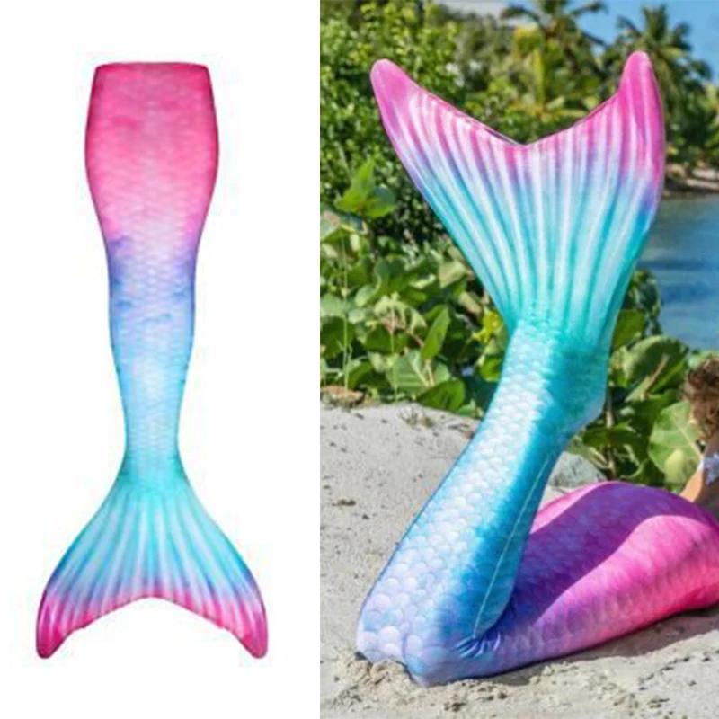 Costume de natation queue de sirène pour enfants - Maillot de bain fantaisie cosplay 2023