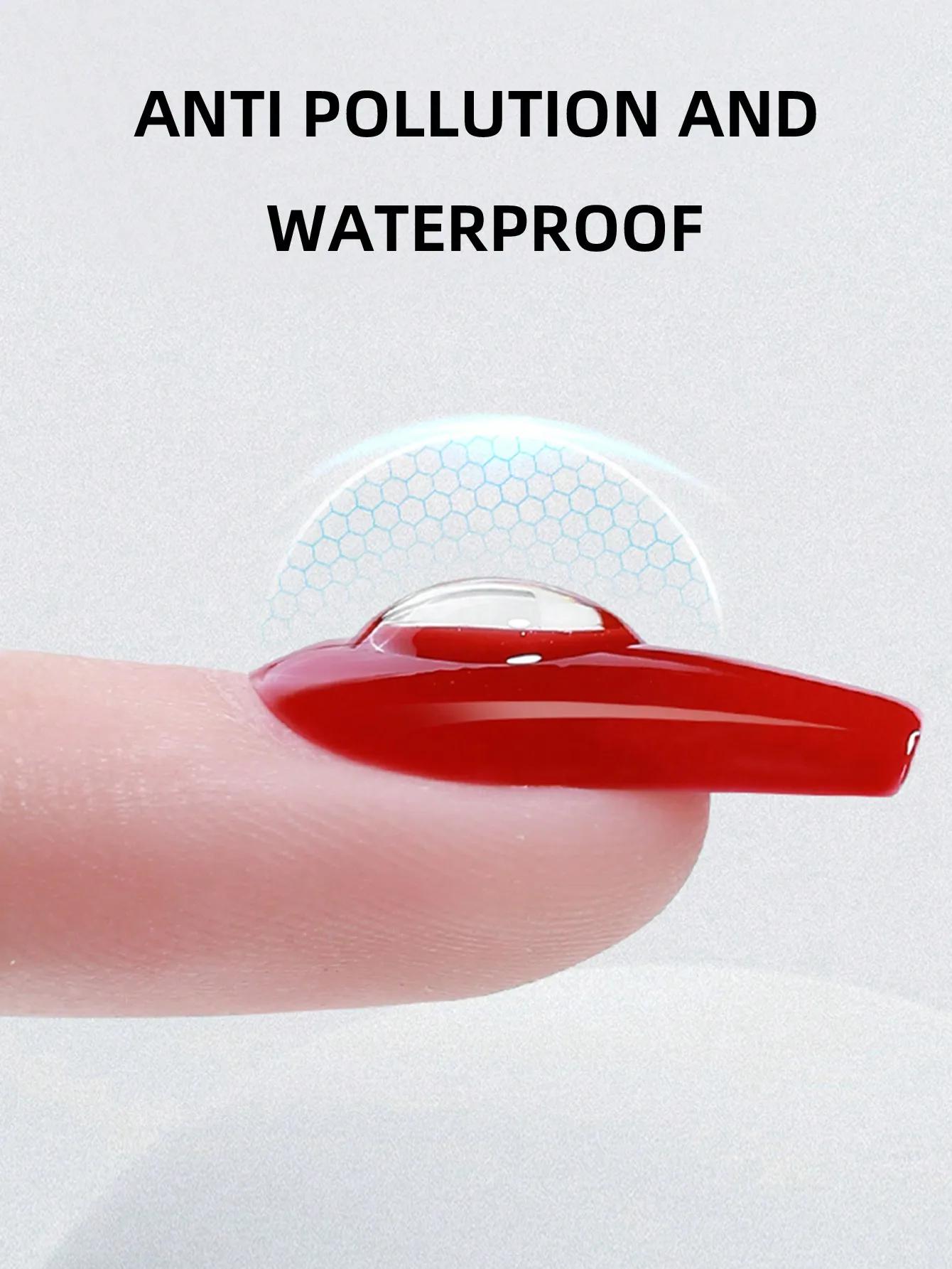 15ml couche de finition en verre longue durée couche de finition en caoutchouc transparent LED UV re