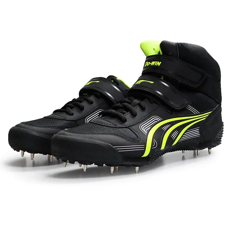 Chaussures de lancer unisexes pour hommes, pour entraînement professionnel Discus, baskets de compét
