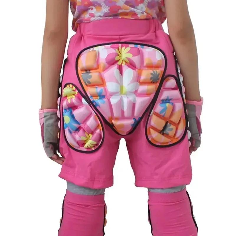 Coussinet de protection 3D pour enfants, pantalons courts EVA, ski, Snowboard, patinage, équitation,