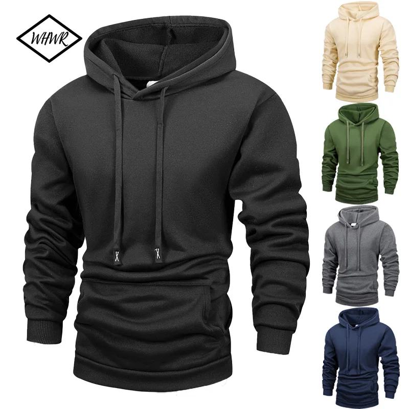 Printemps automne pulls mode noir plusieurs couleurs surdimensionné sweats haut hommes décontracté s