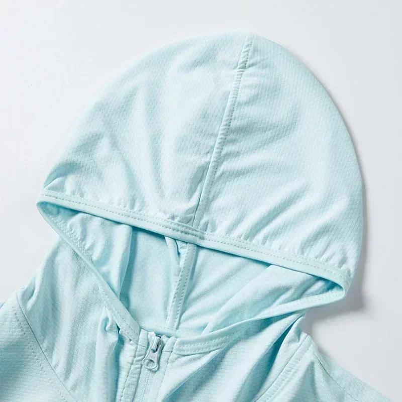 Upf50 + vêtements de protection solaire pour femmes, veste de protection solaire Anti-Ultraviolet à
