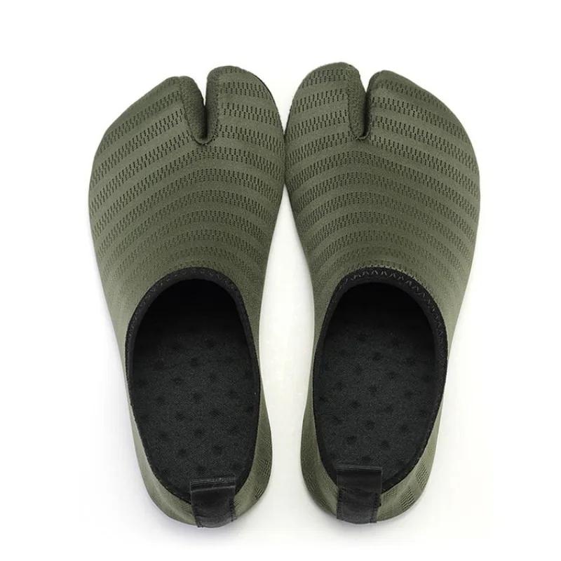Chaussures de surf antidérapantes pour hommes et femmes, couleur unie, Style Couple, souples, pliabl