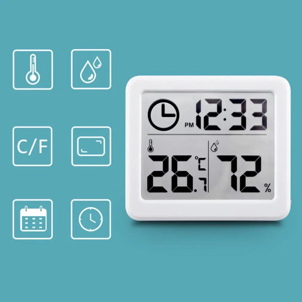 Thermohygromètre numérique LCD ultra-fin, simple, électronique, maison intelligente, therye.com, hyg