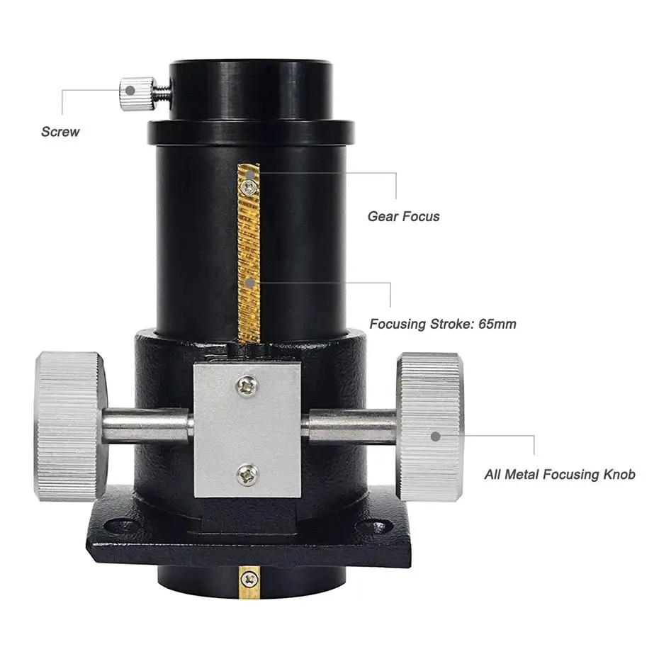 SVBONY 1.25 ''focalisateur de crémaillère et de pignon focalisateur de réflecteur newtonien pour tél