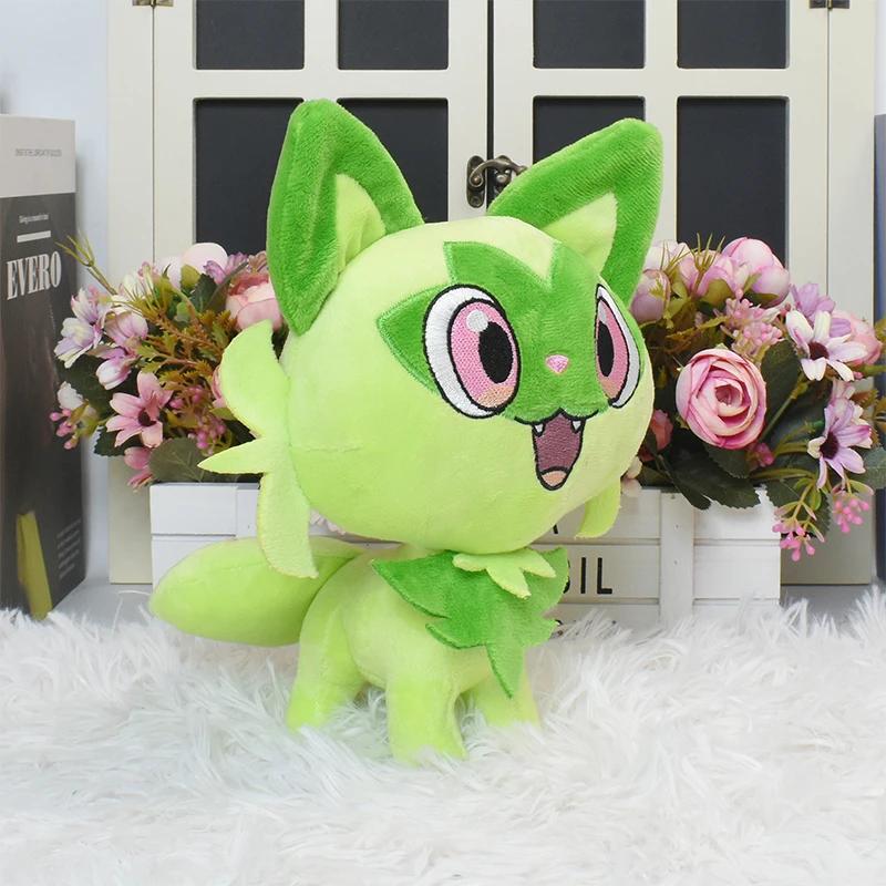 Sprigatito Pokemon peluche poupée doux Animal jouets chauds super cadeau