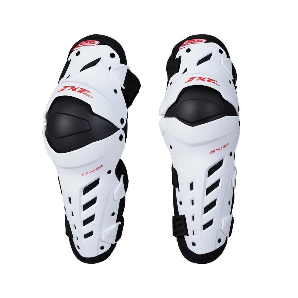 JXT WOLF moto genouillère activité anti-chute protection vélo quatre saisons jambe protection route