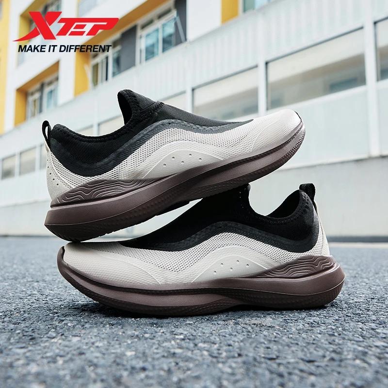 Chaussures de course Xtep hommes légères respirantes été 2025 - Confort et performance