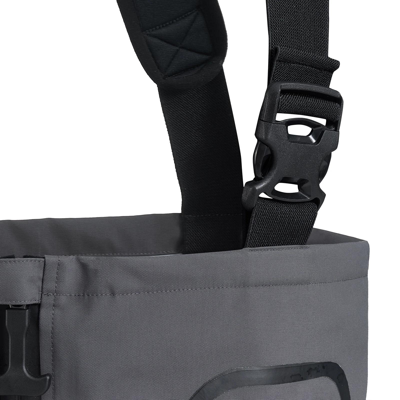 Waders de pêche pour hommes de haute qualité, pantalons une pièce imperméables et respirants avec ch