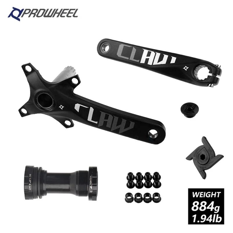 Prowheel-Pédalier Hollowtech VTT, Manivelle commencerBCD, 170mm, 175mm, Vélo Intégré, 32 T, 34 T, 36