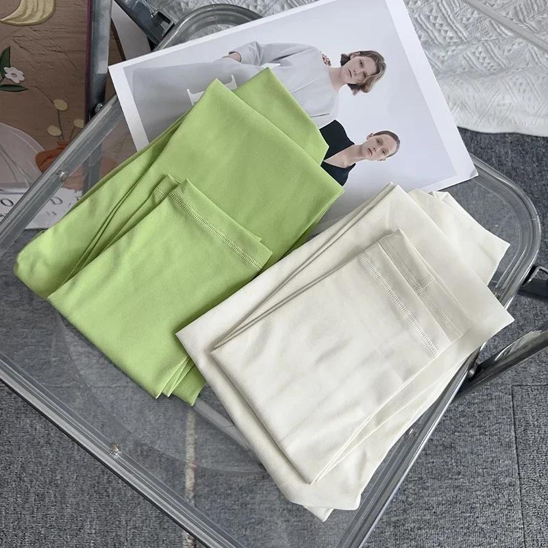 Pantalons de Yoga pour femmes, taille haute, sensation nue, pantalons de course, de cyclisme, respir