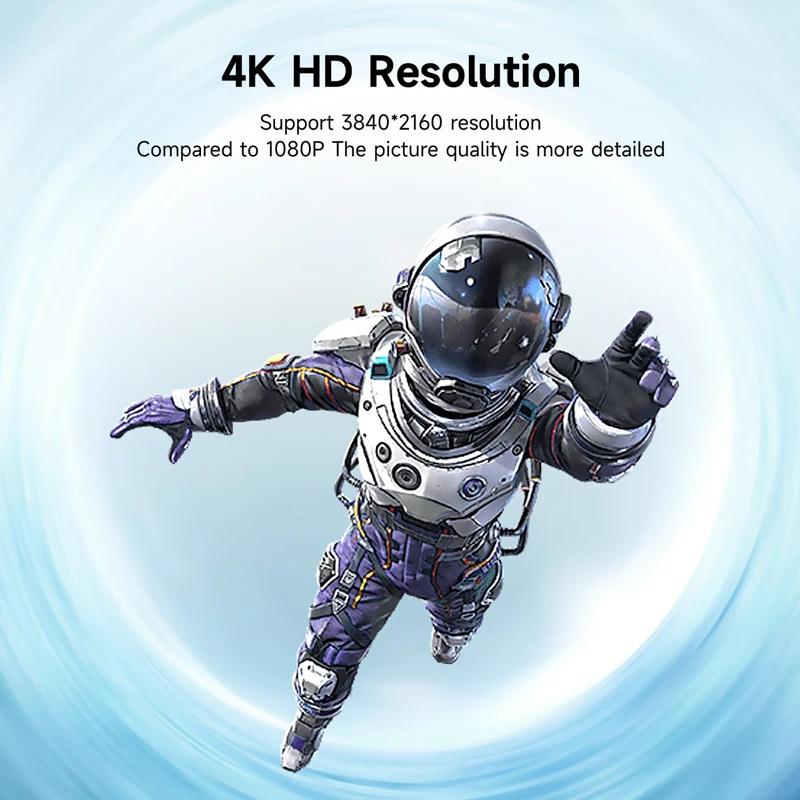Hagibis – transmetteur et récepteur sans fil compatible HDMI, Kit d'extension 4K Enterprise, adaptat