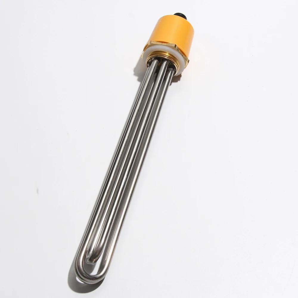 SNDHEATER 110 V/220 V/380 V résistance de chauffe-eau à Immersion industrielle DN32/DN40/DN50 tuyau