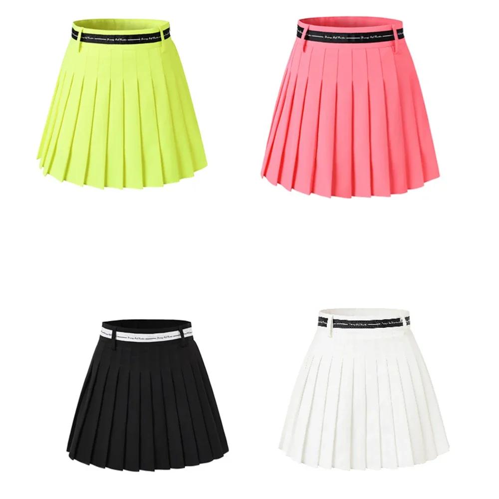 Jupe de Golf plissée taille haute pour femmes, jupe d'entraînement de sport douce, Fitness pour fill