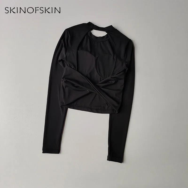 Haut de sport dos nu Sexy pour femmes, nouveau Style, grand costume de Yoga, T-shirt de Fitness à ma