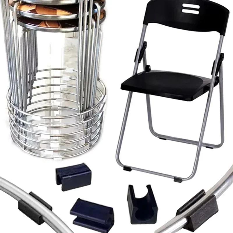 Coussinets de pieds de meubles en plastique, couvre-pieds de Table, coussinets de chaise, colliers d