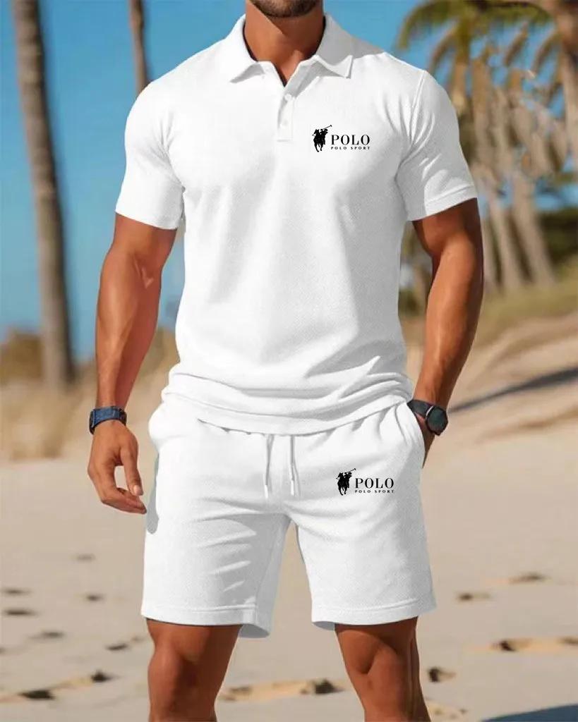 Polo d'été haut de gamme pour homme, séchage rapide, respirant, style décontracté et professionnel,