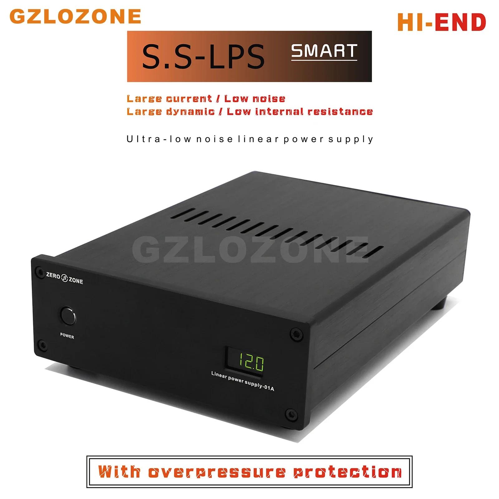 Smart Ver Bottles-END S.S-LPS-1706A Alimentation linéaire à bruit ultra-faible DC 5V-24V pour appare
