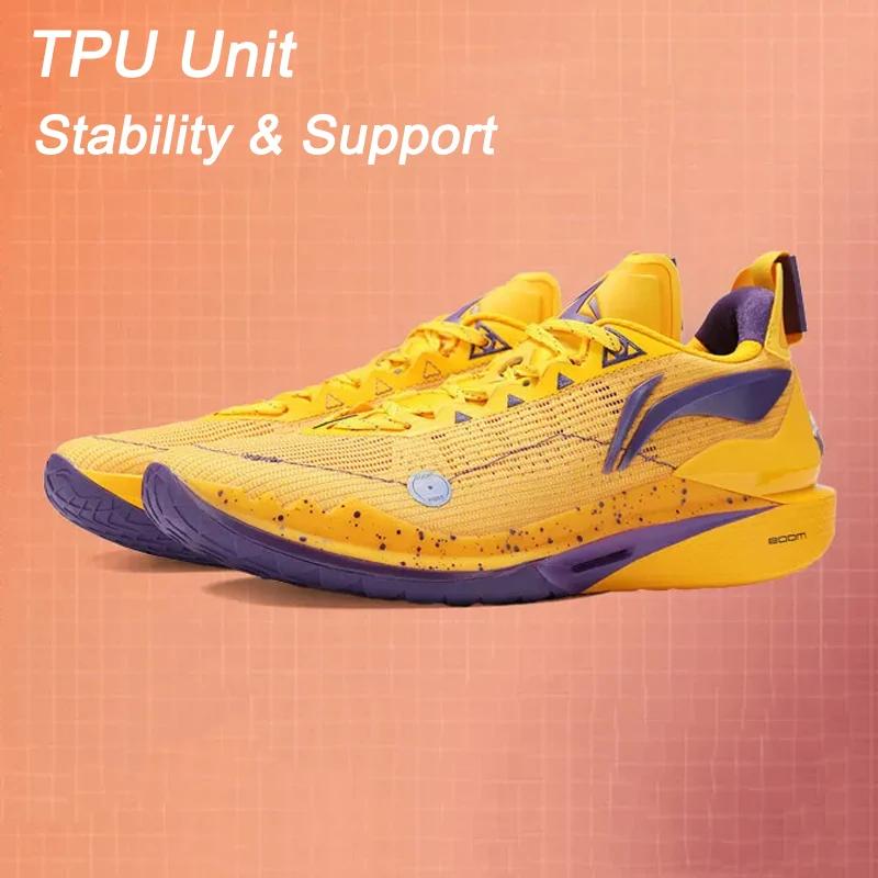 Li-Ning JIMMY BUTLER 2 – chaussures de basket-ball professionnelles pour hommes, avec amorti, doublu