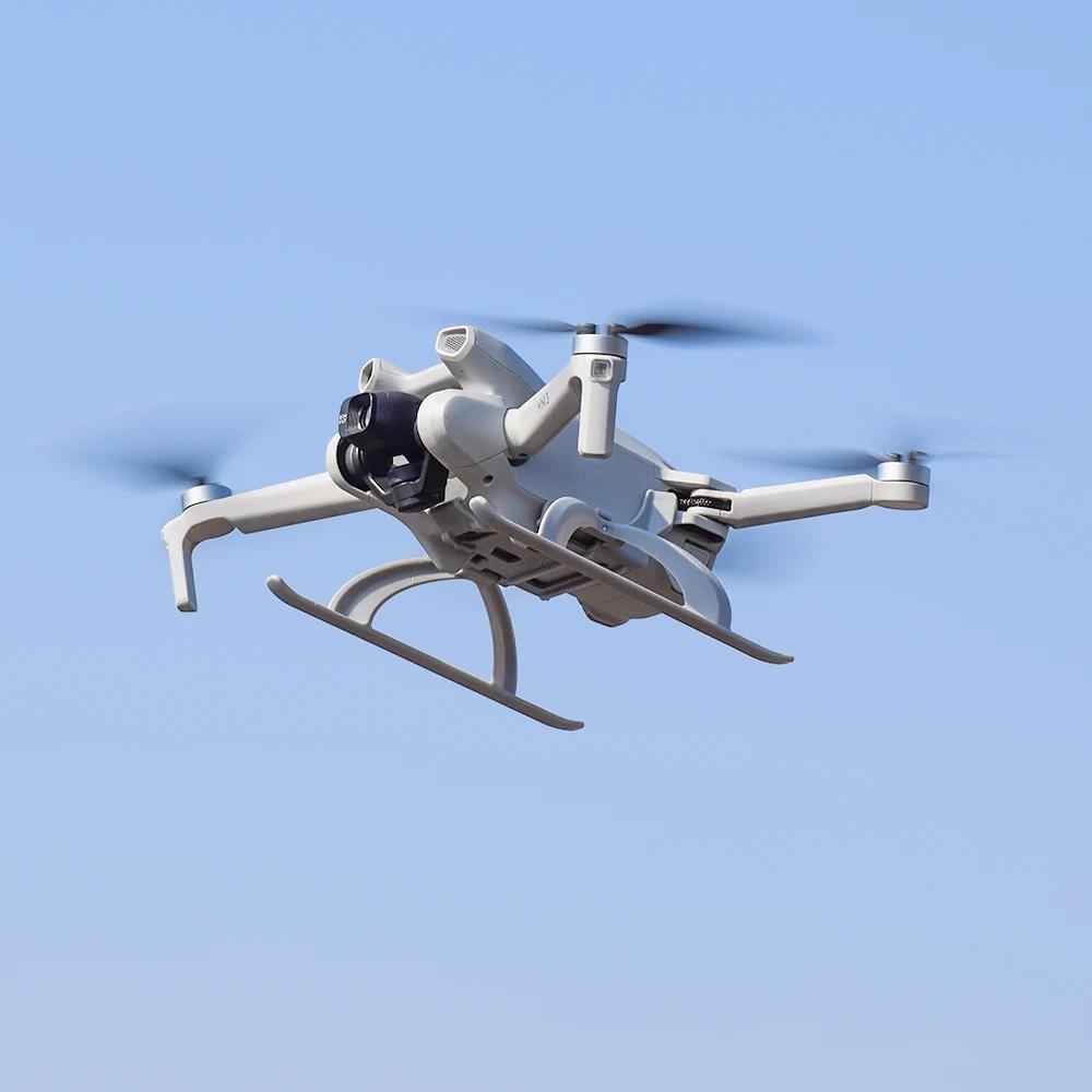 BRDRC train d'atterrissage pour Drone DJI Mini 3/3 Pro, Kit d'extension pliable, protection de haute