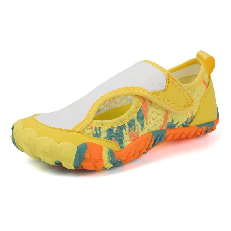 Chaussures aquatiques séchage rapide parents enfants - Baskets plage natation été 25-38