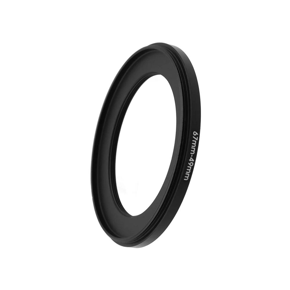 Anneau adaptateur de filtre d'objectif d'appareil photo, anneau élévateur ou bas en métal pour objec