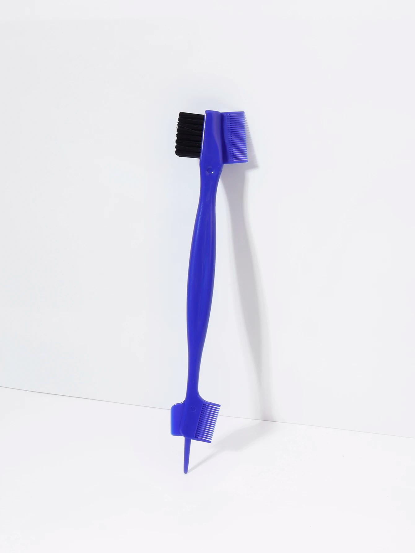 Peigne brosse de contrôle de bord 1/4 pièces, utilisé pour peigner et couper les cheveux sur les bor