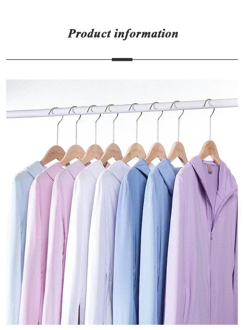 Upf50 + vêtements de protection solaire pour femmes, veste de protection solaire Anti-Ultraviolet à